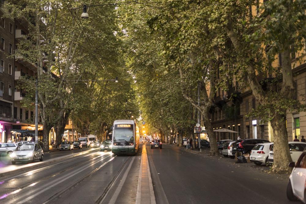 Trastevere Corner Eight Hotel Rome Bagian luar foto