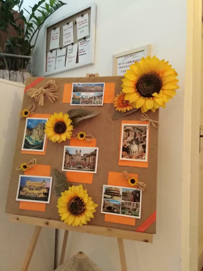 Trastevere Corner Eight Rome Bagian luar foto